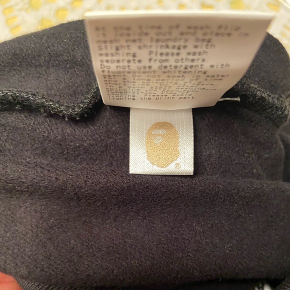 BAPE Shark Slim Sweat Pants - Picture 5 of 6